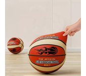 El Handleshh Baloncesto de espuma silenciosa que regatea balones de baloncesto silenciosos de interior 24cm Orange Cloud