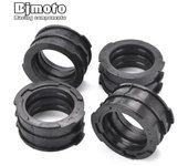 Redkid BJMOTO para Yamaha V-MAX 1200 VMX12V 1985-2007 Adaptador de colector de admisión del carburador