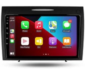 Carplay Car Radio para Mercedes-Benz SLK-Class SLK Class R171 2004 - 2011 Reproductor Multimedia Android