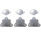 3x Kit completo de placa ciega EGR para Ford Px Px2 Ranger Mazda