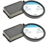 2x Juego De Filtros De Aspiradora Hepa Para Aspiradoras Ciclónicas Rowenta Compact Power Como Ro3731ea, Ro3724ea, Ro3753ea, Ro3786ea, Ro3798ea Bori