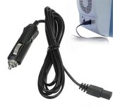 Cable de plomo de 2 m 12 / 24 V Cable de enchufe Cargador de 2 pines para enfriador de automóvil Nevera Mini nevera Refrigerador de automóvil Encen...