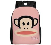 Paul Frank Mochila Adolescente Mochila Cuaderno de lona Mochila Unisex-XTYD9512