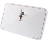 Caja de ducha exterior para vehículos recreativos marinos con rociador rápido, grifo de manguera y kit de manguera - Motorhome Boat Accesso