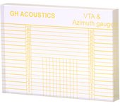 Herramienta de detección de VTA de acimut de cartucho de plataforma giratoria y alineación de acimut de cartucho