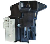 Interruptor de bloqueo de puerta de lavadora para DFS03857 lavadora Interruptor inductivo de bloqueo de puerta 250V Piezas de repuesto Negro