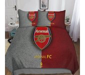HOUKIG Arsenal Juego de fundas nórdicas Juego de fundas nórdicas de ropa de cama impresas en 3D Super Club Funda nórdica de ropa de cama suave de m...