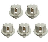 5PCS Coche Trasero Luz Trasera Luz Trasera Lámpara De Freno P21W Bombilla Soporte 63216943036 para- X3 X5 E53 E65 E-Good Como se muestra