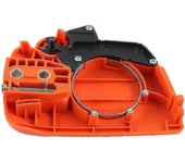 Cubierta de cadena de embrague, unidad de freno de cadena para Husqvarna 350 235 235e 236 240 motosierras Fgao