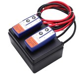 Cabrestante eléctrico de 5000 libras Caja de control remoto inalámbrico 250a Accesorios de grúa montada en camión Wi Negro