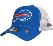 Gorra de camionero New Era A-Frame Snapback - Buffalo Bills royal Real One Size