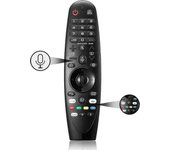 Reemplazo del control remoto de Lg Smart Tv Control remoto universal de Lg con función de voz Akb75855501