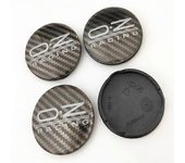 4 tapas de cubo central de rueda de automóvil de 62 mm para OZ Racing M595 OZ Cubierta de tapa de cubo central de llanta de aleación 62 58 MAISI 4x...