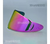 Visera de casco para SHOEI Z8 NXR2 RF1400 RF-1400 CWR-F2 CWR-F2R X15 X-Fifteen X-SPR Pro Shield Protector solar Parabrisas Piezas del casco rojo rosa