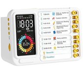 Temporizador visual para niños adultos, Temporizador para TDAH con tablero de planificación para horarios, Temporizador de tareas para niños pequeñ...