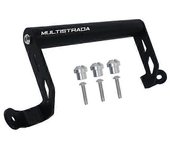 22 mm para Ducati MULTISTRADA MTS 950/1200/S 1260 ENDURO 2020-2021 Soporte para teléfono de motocicleta Soporte de placa de navegación GPS Marca Mu...