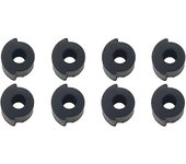 Almohadilla amortiguadora de cojín antivibración para Ninebot Segway Es1 Es2 Es3 Es4 Scooter eléctrico Reemplazar accesorios de piezas