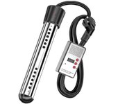 Calentador de bañera 3000w Calentador eléctrico de inmersión Calentador de inmersión de viaje, calentador de inmersión de acero inoxidable