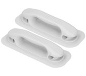 2 Unids Barco Pvc Grab Handle Barandilla Para La Deriva Del Barco Kayak Barco de Pesca de Goma Bote Balsa Canoa Accesorios Del Barco Edición un