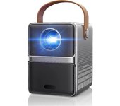 Mini proyector, 15000 lúmenes WiFi Bluetooth Proyector portátil 4K