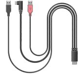 Xp-pen 3-en-1 Cable USB se adapta compatible Artist 12 Innovadora pantalla 16 Tableta gráfica-o