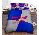 v5649 Sábanas Red Bull The Energy Drink Company Juego de fundas nórdicas Funda de edredón Sábanas IU5649 240x260cm 94x102in