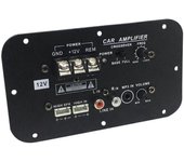 Tablero amplificador de subwoofer de coche, subwoofer de alta potencia de 500w placa de amplificador de alta potencia dc 12v