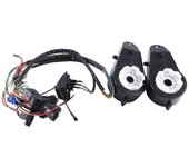 Kit de interruptores y cables modificados de bricolaje para niños de coche eléctrico, coche eléctrico para niños 4WD paseo en juguetes accesorios c...