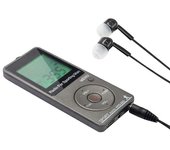 Am Fm Radio Portátil Radio Personal con Auriculares Radio Walkman con Batería Recargable Pantalla Digital Radio Estéreo-AU