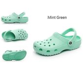 Zapatos Unisex Garden Clogs Verde menta 39*40
