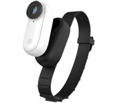 Zkdsv Correa de silicona multifunción para la cámara Insta360 Go2, pulsera de mochila de palma, correa de bicicleta a rayas, collar de gato Tipo A