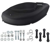 Cortacéspedes Cubierta de mantillo 954040501 960710005 para cubierta de mantillo Cubierta LT1000 2000 3000 4000 Como se muestra