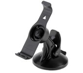 Soporte de soporte de montaje de coche de ventosa giratoria ajustable de 360 grados para Garmin Nuvi 2515 2545 2500 2505 2555lmt 2595 Negro