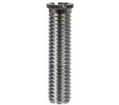 Tornillo del filtro del fregadero Espesar el filtro de acero inoxidable Tornillo roscado de residuos 45mm