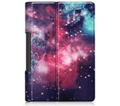 Para Lenovo Yoga Smart Tab Funda de piel Nebulosa de la Galaxia