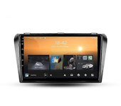 JIULUNET Para Mazda 3 I Para Mazda3 BK 2003 - 2009 Coche Radio Multimedia Reproductor de vídeo WIFI Navegación GPS