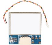 Módulo GPS BZ 181 Microcontrolador ligero del módulo de posicionamiento GPS para el modelo de avión Drone FPV de ala fija