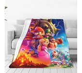 Manta De Dibujos Animados Manta De Franela Suave Ropa De Cama Acogedora Para Sofá Cama Para Niños Niños Regalos Para Adultos-UB181 150x200cm 80x60in