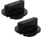 Tapa del tanque de agua de 2 piezas con junta tórica a prueba de fugas Compatible con Irobot Compatible con Jet M6 Braava Mop Robot compatible con ...