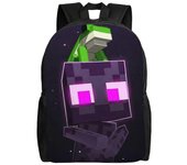 Mochila escolar de Minecraft Mochila de dibujos animados Bolso de moda para niños Mochila de viaje para estudiantes-XTYD8129