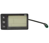 S866 Pantalla LCD de bicicleta eléctrica E-bike Scooter eléctrico Display Meter Panel de control con impermeable P