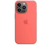Funda de silicona para Iphone 13 Pro Pomelo rosa con MagSafe