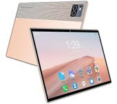 Tableta de 10,1 pulgadas, x101, Android 10, 4gb+64gb, Wifi, Bluetooth-N Oro