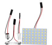 Led Panel Lamp 48-led Rv Dome Light Panel Led Dome Lamp Ceiling Panel Dome Light 6.00X4.00X0.30CM