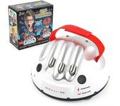 Micro Descarga Eléctrica Detector de Mentiras Adultos Polígrafo Verdad o Atrevimiento Juego Fiesta Prop Finger Test Juguete