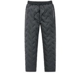 Pantalones de invierno para hombre Pantalones de chándal de lana de cordero de invierno cálidos gruesos Joggers de moda para hombres Pantalones cas...