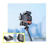 Insta360 Rs Se Paquete De Adaptador De Zapata Y Micrófono Vlog Accesorios Paquete Vlog