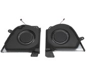Ventilador de enfriamiento de 4 pines DC12V 1A Ventilador para computadora portátil ASUS ROG Zephyrus G15 2022 GA503R GA503RX GA503RM CPU y GPU