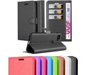 Google PIXEL 2 XL Handy Hlle Cover Case Etui - mit Kartenfcher und Standfunktion NEGRO FANTASMA