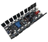 1000W de alta potencia mono channel amplificador board professional stage amp board con 5200+1943 tubos para amplificadores de sonido bricolaje